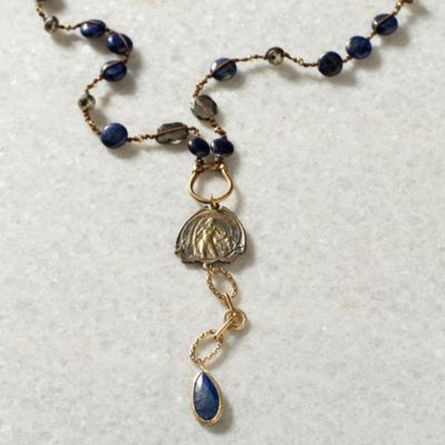Sculptor's Medallion Necklace