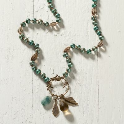 Strung Charms Necklace