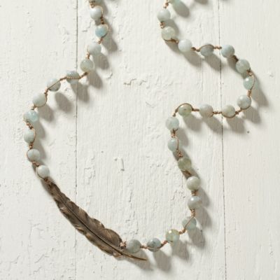 Bronzed Flight Necklace