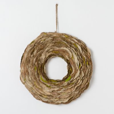 Whirled Leaves Wreath 