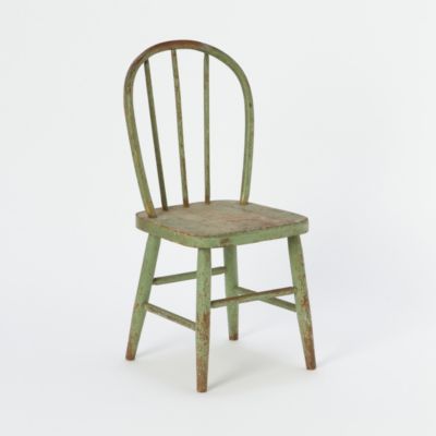 Vintage Child’s Chair, Green