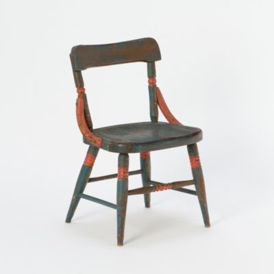 Vintage Child’s Chair, Blue