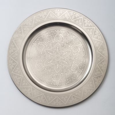 Etched Blossom Tray, Large