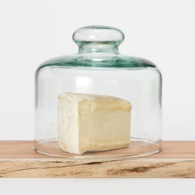 Recycled Glass Serving Cloche