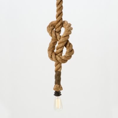 Tied Up Pendant Lamp, Short