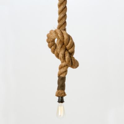 Tied Up Pendant Lamp, Long