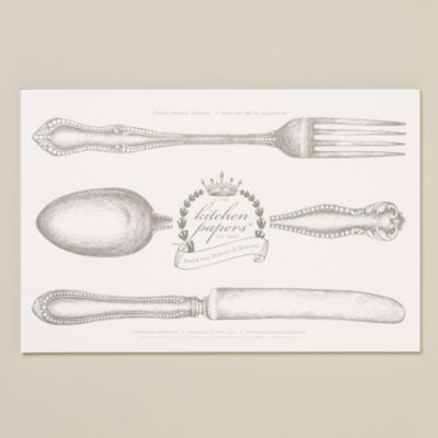 Cutlery Placemat Pad