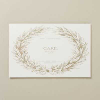 Golden Greens Placemat Pad