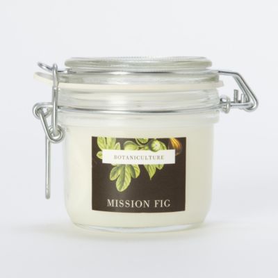 Botaniculture Jar Candle, Mission Fig