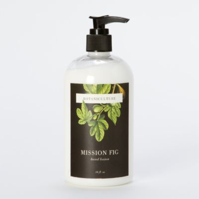 Botaniculture Mission Fig Hand Lotion