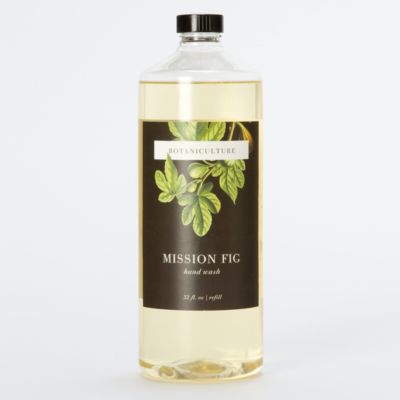 Botaniculture Mission Fig Hand Wash, Refill