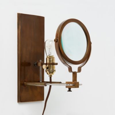 Studied Glass Sconce