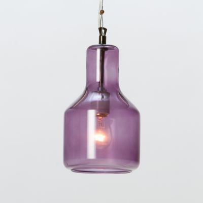 Amethyst Laboratory Pendant Lamp