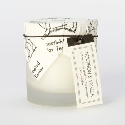 Bourbon & Vanilla Candle