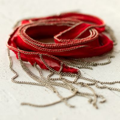 Silk Road Bracelet, Red