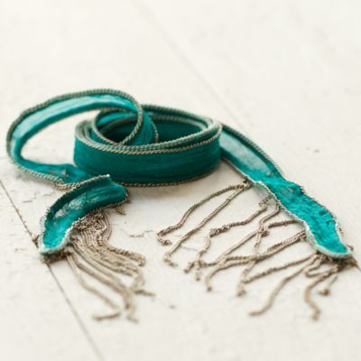 Silk Road Bracelet, Azure