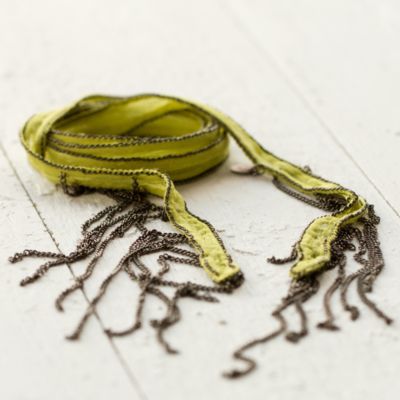 Silk Road Bracelet, Green