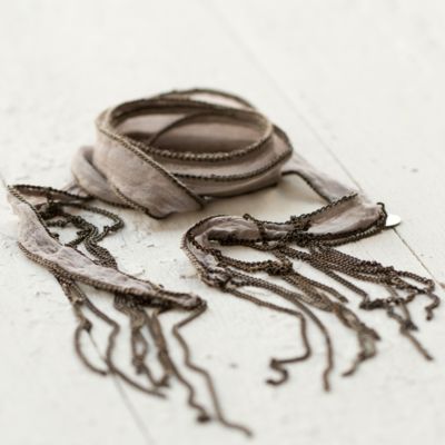 Silk Road Bracelet, Gray
