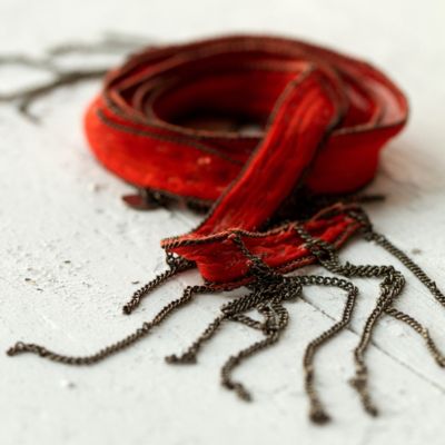 Silk Road Bracelet, Orange
