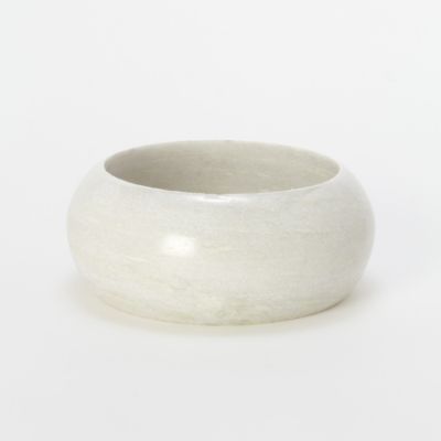 Polished Marble Bowl