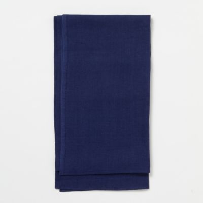 Solid Linen Tablecloth 