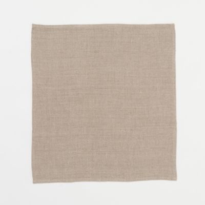 Solid Linen Napkin Set