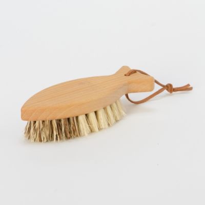 Beechwood Vegetable Brush