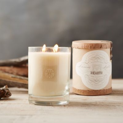 Linnea's Lights Candle, Hearth