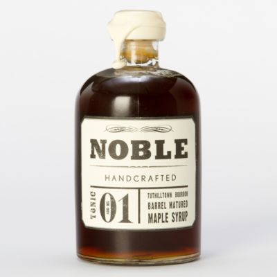 Bourbon Barrel Maple Syrup