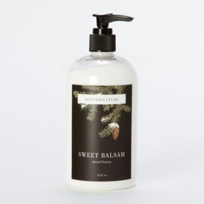 Botaniculture Sweet Balsam Hand Lotion