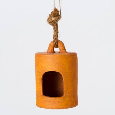 Ceramic Cylinder Birdhouse