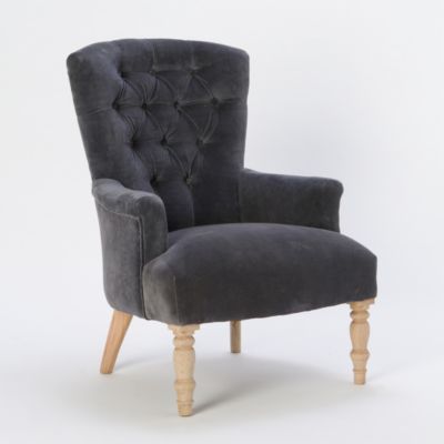 Bloomsbury Velvet Chair