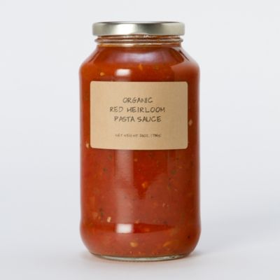 Organic Red Heirloom Pasta Sauce
