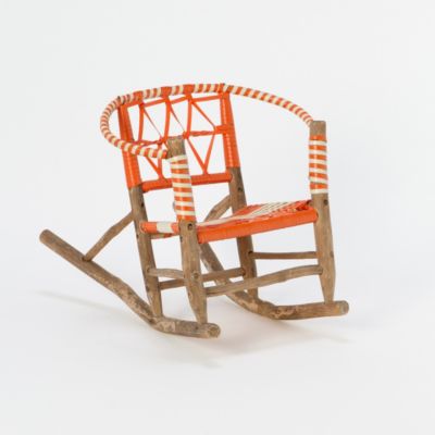 Vintage Child’s Adirondack Rocker
