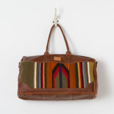 Oaxacan Rug Duffle Terrain