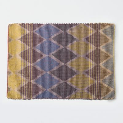 Diamond Rag Rug