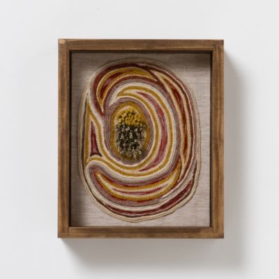 Landscape Yarn Drawing IV