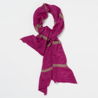 Silken Stripes Scarf