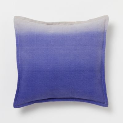 Hand-Dyed Ombre Pillow