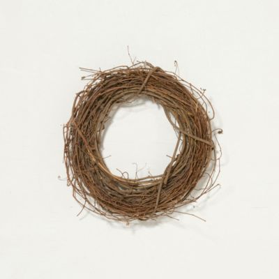 Dried Grapevine Wreath
