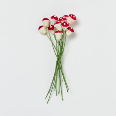 Mushroom Bunch Terrarium Topper