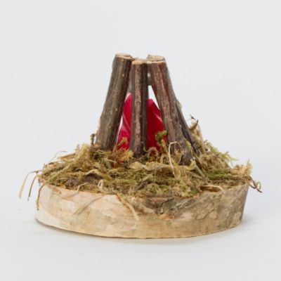 Fire Pit Terrarium Topper