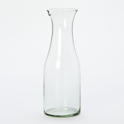 Clear Curve Carafe