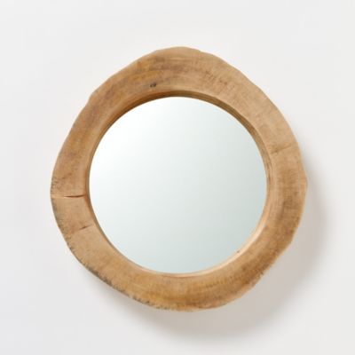 Tree Trunk Mirror