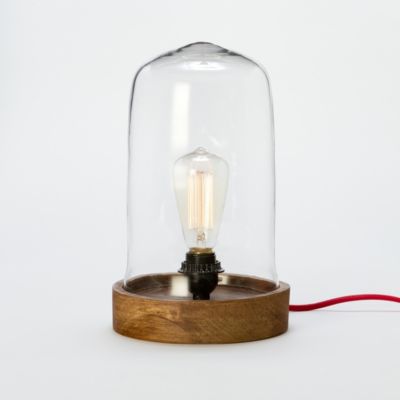 Ujala Dome Lamp, Red