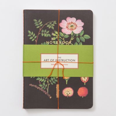 Botanical Notebook Trio