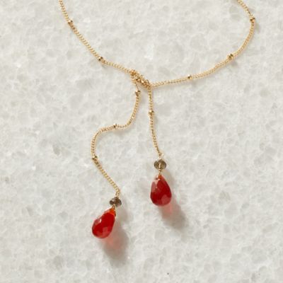 Cranberry Lariat