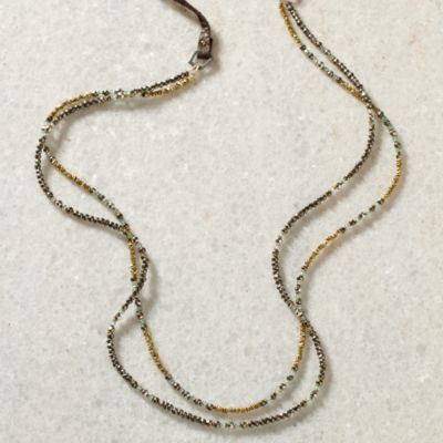 Native Rock Necklace