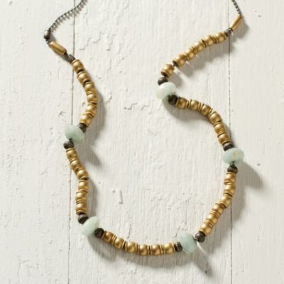 Beryl Beaded Necklace
