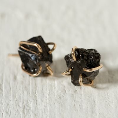 Hematite Studs